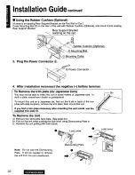 Предварительный просмотр 22 страницы Panasonic CQ-DPX40 Operating Instructions Manual