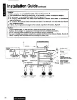 Предварительный просмотр 24 страницы Panasonic CQ-DPX40 Operating Instructions Manual