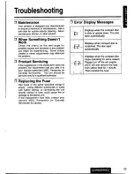 Предварительный просмотр 25 страницы Panasonic CQ-DPX40 Operating Instructions Manual