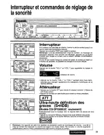 Предварительный просмотр 29 страницы Panasonic CQ-DPX40 Operating Instructions Manual