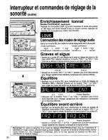 Предварительный просмотр 30 страницы Panasonic CQ-DPX40 Operating Instructions Manual