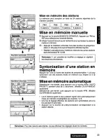 Предварительный просмотр 33 страницы Panasonic CQ-DPX40 Operating Instructions Manual