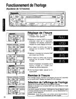 Предварительный просмотр 36 страницы Panasonic CQ-DPX40 Operating Instructions Manual