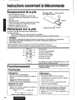 Предварительный просмотр 38 страницы Panasonic CQ-DPX40 Operating Instructions Manual