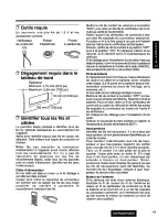 Предварительный просмотр 41 страницы Panasonic CQ-DPX40 Operating Instructions Manual