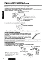 Предварительный просмотр 44 страницы Panasonic CQ-DPX40 Operating Instructions Manual