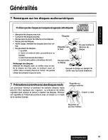 Предварительный просмотр 49 страницы Panasonic CQ-DPX40 Operating Instructions Manual