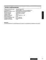 Предварительный просмотр 51 страницы Panasonic CQ-DPX60 Operating Instructions Manual