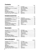 Предварительный просмотр 2 страницы Panasonic CQ-DRX900 Operating Instructions Manual