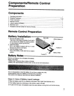 Предварительный просмотр 7 страницы Panasonic CQ-DRX900 Operating Instructions Manual