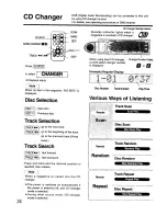 Предварительный просмотр 24 страницы Panasonic CQ-DRX900 Operating Instructions Manual