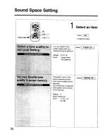 Предварительный просмотр 26 страницы Panasonic CQ-DRX900 Operating Instructions Manual