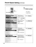 Предварительный просмотр 28 страницы Panasonic CQ-DRX900 Operating Instructions Manual