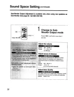 Предварительный просмотр 32 страницы Panasonic CQ-DRX900 Operating Instructions Manual