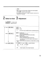 Предварительный просмотр 33 страницы Panasonic CQ-DRX900 Operating Instructions Manual