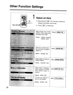 Предварительный просмотр 34 страницы Panasonic CQ-DRX900 Operating Instructions Manual