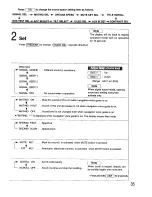 Предварительный просмотр 35 страницы Panasonic CQ-DRX900 Operating Instructions Manual