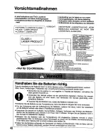 Предварительный просмотр 48 страницы Panasonic CQ-DRX900 Operating Instructions Manual