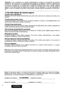 Предварительный просмотр 6 страницы Panasonic CQ-DRX900U Operating Instructions Manual