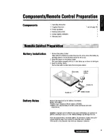 Предварительный просмотр 9 страницы Panasonic CQ-DRX900U Operating Instructions Manual