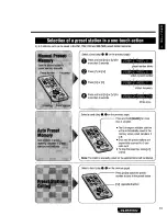 Предварительный просмотр 13 страницы Panasonic CQ-DRX900U Operating Instructions Manual