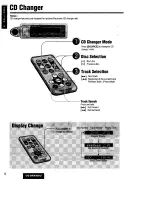 Предварительный просмотр 16 страницы Panasonic CQ-DRX900U Operating Instructions Manual