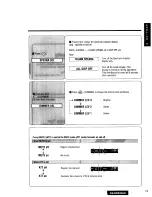 Предварительный просмотр 19 страницы Panasonic CQ-DRX900U Operating Instructions Manual