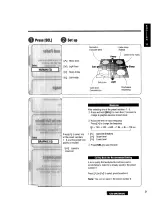 Предварительный просмотр 21 страницы Panasonic CQ-DRX900U Operating Instructions Manual