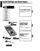 Предварительный просмотр 24 страницы Panasonic CQ-DRX900U Operating Instructions Manual