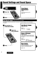 Предварительный просмотр 26 страницы Panasonic CQ-DRX900U Operating Instructions Manual