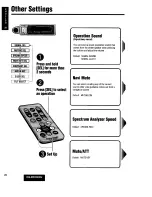 Предварительный просмотр 28 страницы Panasonic CQ-DRX900U Operating Instructions Manual