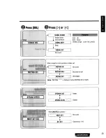 Предварительный просмотр 29 страницы Panasonic CQ-DRX900U Operating Instructions Manual