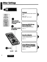 Предварительный просмотр 30 страницы Panasonic CQ-DRX900U Operating Instructions Manual