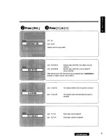 Предварительный просмотр 31 страницы Panasonic CQ-DRX900U Operating Instructions Manual