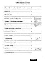 Preview for 5 page of Panasonic CQ-DRX900U Operating Manual