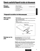 Preview for 47 page of Panasonic CQ-DRX900U Operating Manual