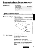 Preview for 85 page of Panasonic CQ-DRX900U Operating Manual