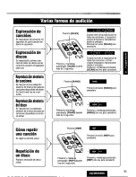 Preview for 93 page of Panasonic CQ-DRX900U Operating Manual