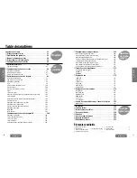 Preview for 6 page of Panasonic CQ-DVR7000U Operating Instructions Manual