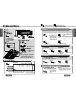 Preview for 23 page of Panasonic CQ-DVR7000U Operating Instructions Manual