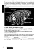 Предварительный просмотр 2 страницы Panasonic CQ-DVR7000U Operating Manual