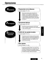 Предварительный просмотр 15 страницы Panasonic CQ-DVR7000U Operating Manual