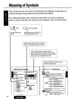 Предварительный просмотр 20 страницы Panasonic CQ-DVR7000U Operating Manual