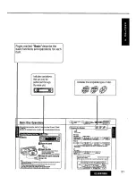 Предварительный просмотр 21 страницы Panasonic CQ-DVR7000U Operating Manual