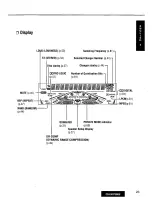 Предварительный просмотр 23 страницы Panasonic CQ-DVR7000U Operating Manual