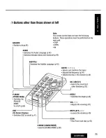 Предварительный просмотр 25 страницы Panasonic CQ-DVR7000U Operating Manual