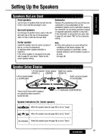 Предварительный просмотр 27 страницы Panasonic CQ-DVR7000U Operating Manual