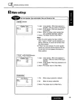 Предварительный просмотр 29 страницы Panasonic CQ-DVR7000U Operating Manual