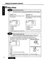 Предварительный просмотр 30 страницы Panasonic CQ-DVR7000U Operating Manual