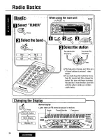 Предварительный просмотр 34 страницы Panasonic CQ-DVR7000U Operating Manual